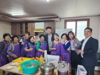 김천 대덕면 어버이날, 곳곳에서 경로 효 잔치