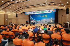 예천, 외국인계절근로자 환영식 영농철 맞아 투입 일손부족 해소