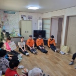 영주소방서, 노년층 대상 소방안전교육