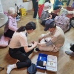 영주소방서, 노년층 대상 소방안전교육