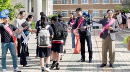 구미 봉곡중학교, 학교폭력예방 캠페인 전개