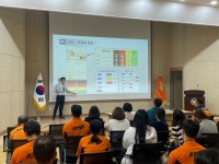 김천소방서, 다수사상자 발생 대비 구급대응 도상훈련 실시