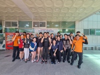 대구시 달성군시설관리공단, 익수사고 대비 훈련