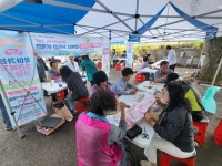 부계면 찾아가는 보건복지팀, 민관협력 찾아가는 재능나눔 봉사 활동