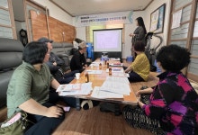 김천시치매안심센터, 2024년 보듬마을 운영위원회 회의