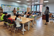 청도 덕산초, 통일 교육 실시