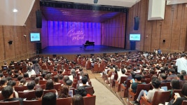 구미시, 유키 구라모토 내한 25주년 기념 콘서트 성료