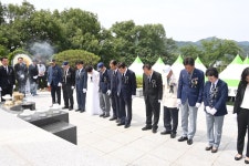 김천시, 제69주년 현충일 추념식