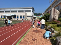 울진 후포초, 깨끗한 학교 만들기 캠페인 펼쳐