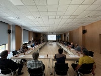 김천시 구성면 노인회, 구성면 노인회 총무 회의