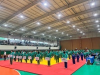 구미시, 제16회 한국중ㆍ고연맹 전국 용무도대회