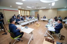 구미시의회 산업건설위, 선산출장소 찾아 행정사무감사