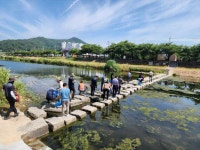 김천시 상하수도과, 직지천 주변 환경정화