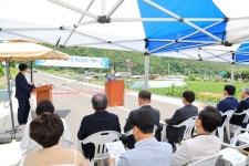 안동 예안~영양 청기 도로 8년만에 개통