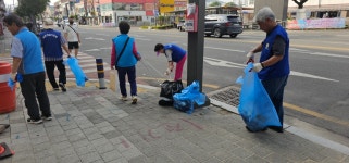 김천시 평화남산동 바르게살기운동협의회, 깨끗한 거리 만들기