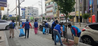 김천시 평화남산동 바르게살기운동협의회, 깨끗한 거리 만들기