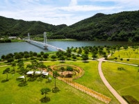 상주 낙동강 경천섬 무궁화동산 새단장