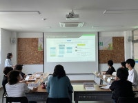 김천시 봉산면 건강생활지원센터, 지역건강동아리 간담회 개최