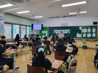 울진중, 2024 자유학기제 4차 산업혁명 시대 진로