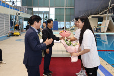 김천실내수영장으로 경북도 핀수영팀 훈련장 이전