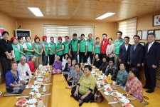 대구시 중구 동인동 새마을협의회ㆍ부녀회, 초복맞이 삼계탕 나눔행사