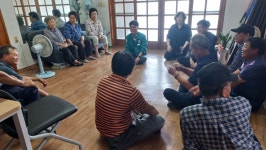김천시 조마면, 경로당 28개소 찾아 소통