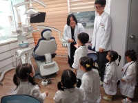 울진군보건소, 어린이집 아동 보건의료 현장체험