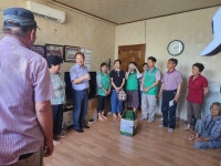 김천시 감천면 새마을남녀협의회, 경로당 수박 나눔 행사