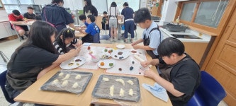 칠곡 약목중학교, 작은 나눔으로 행복한 방학 실천