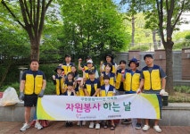 포항시자원봉사센터, 우현풍림아이원 아파트자원봉사단 활성화 활동