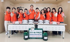 대구 수성구 두산동 희망나눔위원회, 무더위나기 경로당 방문