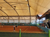 문경서 실력파 테니스 동호인들 한자리에