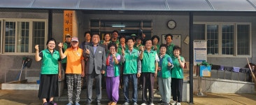 김천시 개령면 새마을남여협의회, 경로당 청소ㆍ환경정비 실시