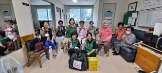 안동 중구동 새마을부녀회, 어르신 챙기기