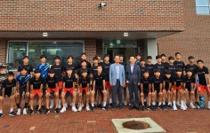 영주 풍기중 축구부, 창단 후 첫 전국대회 제패