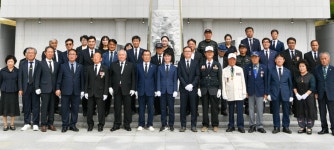 경북도 보훈단체협의회, 영주시 충혼탑 합동 참배