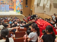 김천시립 율곡도서관, 독서의 달맞이 어린이 공연