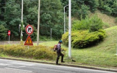 울진군, 주요 도로ㆍ교차로 정비 작업 추진