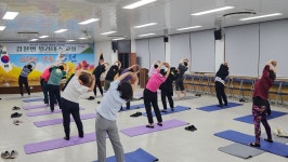 김천 감천면, 주민 대상 필라테스 교실 개강