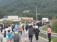 상주 화북면 ‘용유구곡 라디엔티어링’ 행사