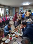 김천시 봉산면 바르게살기위원회, 경로당 봉사