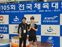 포항 두호고, '제105회 전국체육대회 U18' 탁구부 3관왕 달성!