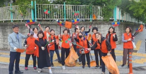 달서구 이곡1동, 우리마을 은행나무 열매 대청소 실시