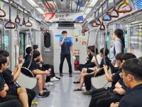 대구교통공사 ‘차량기지 전동차 견학 행사’