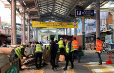 영주시, 공설시장ㆍ소백쇼핑몰 일대 노점 정비