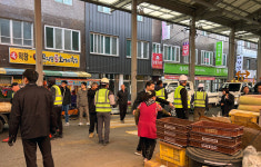 영주시, 공설시장ㆍ소백쇼핑몰 일대 노점 정비