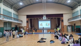 경북교육청, 구미초교서 ‘찾아가는 어린이 안전 체험교육’ 호응