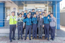 영주署, 교통사고 예방 유공 경찰관 표창