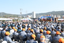 김천지역 이·통장들 모처럼 즐거운 한 때