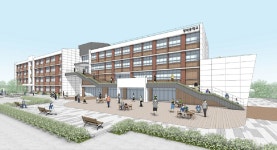 경북교육청, 영덕중학교 그린스마트스쿨 설계 공모 당선작 발표